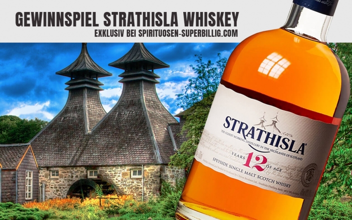 Gewinnspiel Strathisla Whiskey