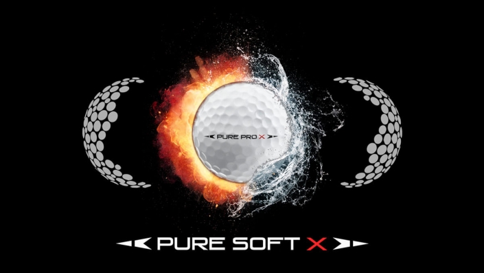 Banner Golfball Pure Soft X
