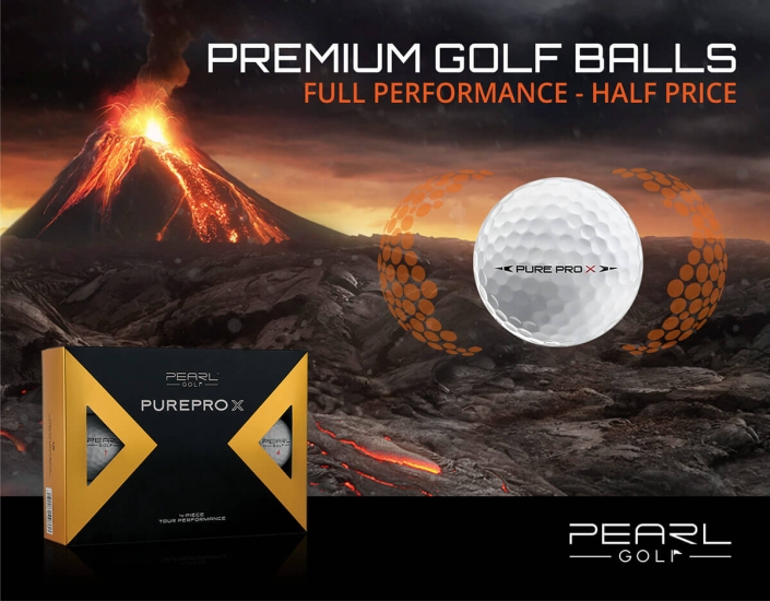 Banner Golfball Pure Pro X